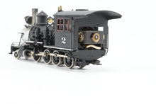 Load image into Gallery viewer, HOn3 Brass CON  Westside Model Co. D&amp;RGW - Denver &amp; Rio Grande Western C-16 2-8-0 #278 WRONG TENDER, Custom Painted Private Road
