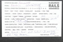 Load image into Gallery viewer, HO Brass Hallmark Models Various Roads Baldwin Centipede 4-8-8-4 Diesel
