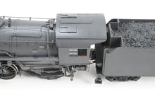 Load image into Gallery viewer, HO Brass Akane USRA - United States Railway Administration Various Roads 2-8-2 Heavy Mikado CP Unlettered Can Motor Tsunami DCC and Sound
