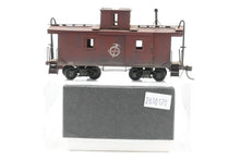 Load image into Gallery viewer, HO Brass Far East Distributors Oregon-American Lumber or Long Bell Lumber Caboose Custom Painted REBOXX

