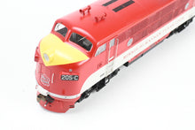 Load image into Gallery viewer, HO Athearn Genesis MKT - Missouri Kansas Texas EMD F3-A/F3-B/F3-A Phase II 3-Unit Set FP Nos. 205A, B, &amp; C
