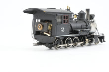 Load image into Gallery viewer, HOn3 Brass CON  Westside Model Co. D&amp;RGW - Denver &amp; Rio Grande Western C-16 2-8-0 #278 WRONG TENDER, Custom Painted Private Road
