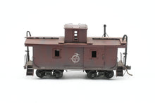 Load image into Gallery viewer, HO Brass Far East Distributors Oregon-American Lumber or Long Bell Lumber Caboose Custom Painted REBOXX

