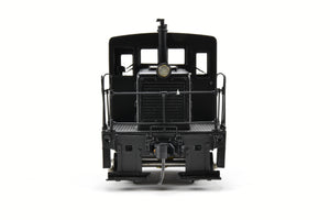 O Brass RYM - Rich Yoder Models Various Roads GE 45 Ton Side-Rod Diesel FP Black Unlettered