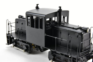 O Brass RYM - Rich Yoder Models Various Roads GE 45 Ton Side-Rod Diesel FP Black Unlettered