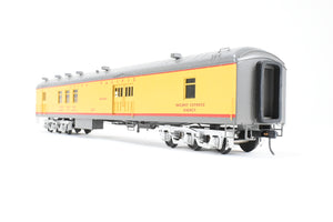 O Brass Sunset Models Third Rail UP - Union Pacific 70’ Harriman RPO FP Yellow/Gray No. 2257