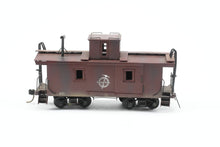 Load image into Gallery viewer, HO Brass Far East Distributors Oregon-American Lumber or Long Bell Lumber Caboose Custom Painted REBOXX
