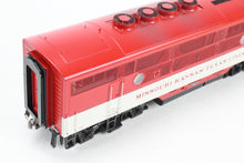Load image into Gallery viewer, HO Athearn Genesis MKT - Missouri Kansas Texas EMD F3-A/F3-B/F3-A Phase II 3-Unit Set FP Nos. 205A, B, &amp; C
