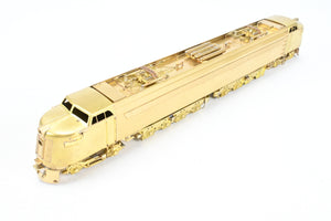 HO Brass NJ Custom Brass GN - Great Northern General Electric W-1 Class 2-D+D-2 Electric Locomotive