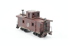 Load image into Gallery viewer, HO Brass Far East Distributors Oregon-American Lumber or Long Bell Lumber Caboose Custom Painted REBOXX
