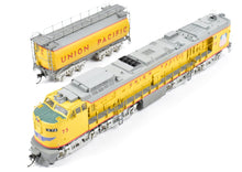 Load image into Gallery viewer, HO Brass OMI - Overland Models, Inc. UP - Union Pacific Veranda Turbine Round Tender Custom Painted No. 73
