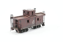 Load image into Gallery viewer, HO Brass Far East Distributors Oregon-American Lumber or Long Bell Lumber Caboose Custom Painted REBOXX
