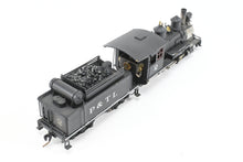 Load image into Gallery viewer, HOn3 Brass CON  Westside Model Co. D&amp;RGW - Denver &amp; Rio Grande Western C-16 2-8-0 #278 WRONG TENDER, Custom Painted Private Road
