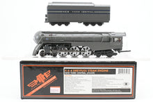 Load image into Gallery viewer, HO MTH - Mike&#39;s Train House NYC - New York Central 4-6-4 Streamlined Dreyfuss Hudson W/Sound Factory Painted No. 5449

