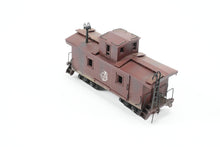 Load image into Gallery viewer, HO Brass Far East Distributors Oregon-American Lumber or Long Bell Lumber Caboose Custom Painted REBOXX
