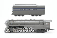Load image into Gallery viewer, HO MTH - Mike&#39;s Train House NYC - New York Central 4-6-4 Streamlined Dreyfuss Hudson W/Sound Factory Painted No. 5449
