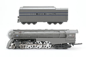 HO MTH - Mike's Train House NYC - New York Central 4-6-4 Streamlined Dreyfuss Hudson W/Sound Factory Painted No. 5449