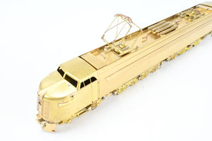 HO Brass NJ Custom Brass GN - Great Northern General Electric W-1 Class 2-D+D-2 Electric Locomotive