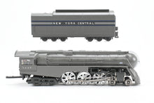 Load image into Gallery viewer, HO MTH - Mike&#39;s Train House NYC - New York Central 4-6-4 Streamlined Dreyfuss Hudson W/Sound Factory Painted No. 5449
