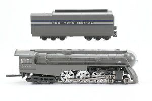 HO MTH - Mike's Train House NYC - New York Central 4-6-4 Streamlined Dreyfuss Hudson W/Sound Factory Painted No. 5449