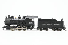 Load image into Gallery viewer, HO Brass PFM - Fujiyama NP - Northern Pacific 0-6-0 Class L-9 Custom Painted No. 1071
