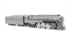 HO MTH - Mike's Train House NYC - New York Central 4-6-4 Streamlined Dreyfuss Hudson W/Sound Factory Painted No. 5449