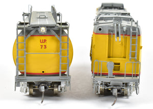 HO Brass OMI - Overland Models, Inc. UP - Union Pacific Veranda Turbine Round Tender Custom Painted No. 73