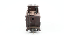 Load image into Gallery viewer, HO Brass Far East Distributors Oregon-American Lumber or Long Bell Lumber Caboose Custom Painted REBOXX
