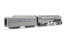 Load image into Gallery viewer, HO MTH - Mike&#39;s Train House NYC - New York Central 4-6-4 Streamlined Dreyfuss Hudson W/Sound Factory Painted No. 5449
