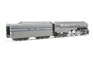HO MTH - Mike's Train House NYC - New York Central 4-6-4 Streamlined Dreyfuss Hudson W/Sound Factory Painted No. 5449
