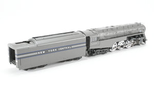 HO MTH - Mike's Train House NYC - New York Central 4-6-4 Streamlined Dreyfuss Hudson W/Sound Factory Painted No. 5449