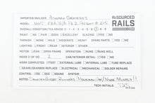 Load image into Gallery viewer, HO Athearn Genesis MKT - Missouri Kansas Texas EMD F3-A/F3-B/F3-A Phase II 3-Unit Set FP Nos. 205A, B, &amp; C
