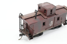 Load image into Gallery viewer, HO Brass Far East Distributors Oregon-American Lumber or Long Bell Lumber Caboose Custom Painted REBOXX
