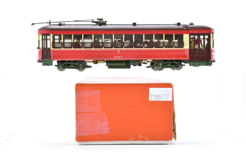 HO Brass MTS Imports CSL - Chicago Surface Lines 5703-5827 
