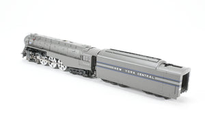 HO MTH - Mike's Train House NYC - New York Central 4-6-4 Streamlined Dreyfuss Hudson W/Sound Factory Painted No. 5449