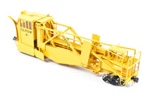 Load image into Gallery viewer, HO Brass OMI - Overland Models, Inc. D&amp;RGW - Denver &amp; Rio Grande Western Jordan Spreader FP Yellow No. 41
