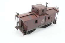 Load image into Gallery viewer, HO Brass Far East Distributors Oregon-American Lumber or Long Bell Lumber Caboose Custom Painted REBOXX
