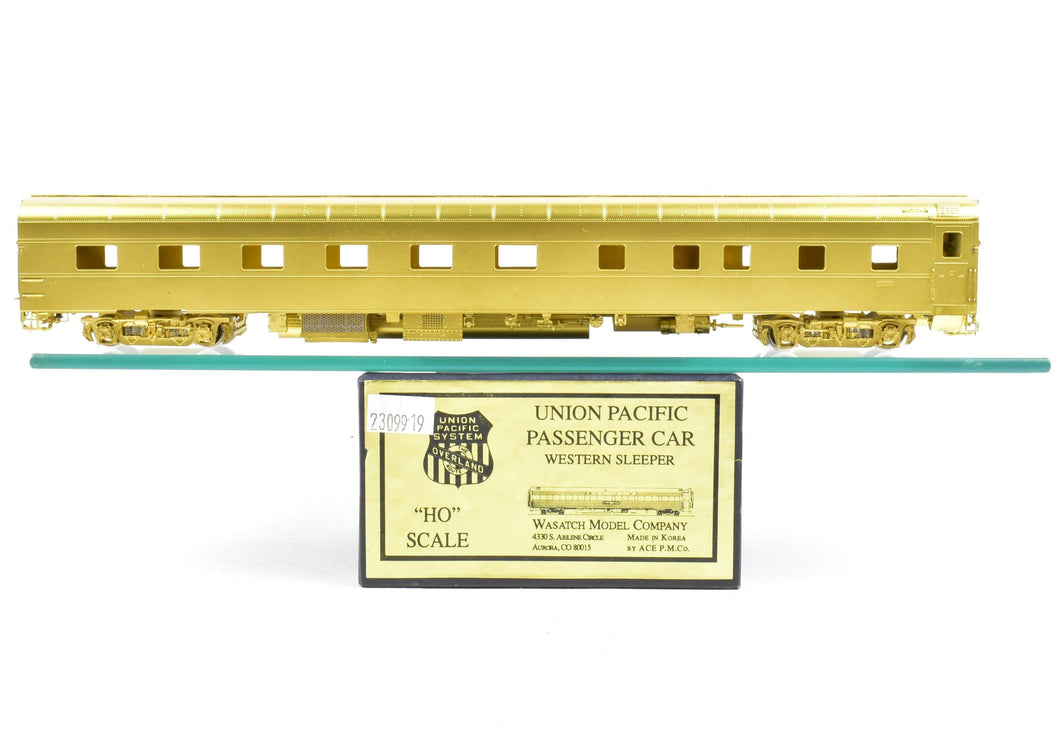 HO Brass Wasatch Model Co. UP - Union Pacific 