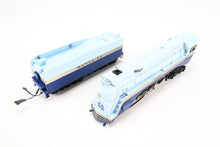 Load image into Gallery viewer, HO CON Brass PFM - Tenshodo ATSF - Santa Fe 4-6-4 No. 3460 &quot;The Blue Goose&quot; Hudson FP 1979 Run FOAM DAMAGE
