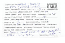 Load image into Gallery viewer, HOn3 Brass CON  Westside Model Co. D&amp;RGW - Denver &amp; Rio Grande Western C-16 2-8-0 #278 WRONG TENDER, Custom Painted Private Road
