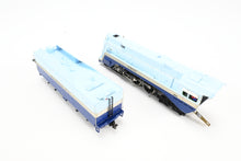 Load image into Gallery viewer, HO CON Brass PFM - Tenshodo ATSF - Santa Fe 4-6-4 No. 3460 &quot;The Blue Goose&quot; Hudson FP 1979 Run FOAM DAMAGE
