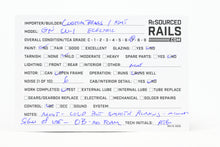 Load image into Gallery viewer, HO Brass NJ Custom Brass GN - Great Northern General Electric W-1 Class 2-D+D-2 Electric Locomotive
