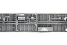 Load image into Gallery viewer, O Brass Sunset Models Third Rail UP - Union Pacific 70’ Harriman RPO FP Yellow/Gray No. 2257
