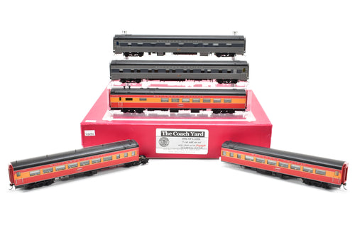HO Brass TCY - The Coach Yard SP - Southern Pacific Lark 1956 5 Car Add-On Set w/ Articulated Chair FP