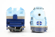 Load image into Gallery viewer, HO CON Brass PFM - Tenshodo ATSF - Santa Fe 4-6-4 No. 3460 &quot;The Blue Goose&quot; Hudson FP 1979 Run FOAM DAMAGE
