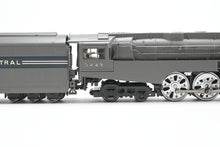 Load image into Gallery viewer, HO MTH - Mike&#39;s Train House NYC - New York Central 4-6-4 Streamlined Dreyfuss Hudson W/Sound Factory Painted No. 5449
