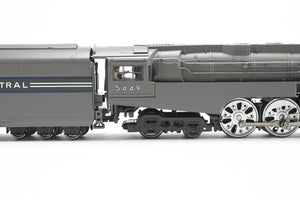 HO MTH - Mike's Train House NYC - New York Central 4-6-4 Streamlined Dreyfuss Hudson W/Sound Factory Painted No. 5449