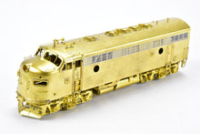 Load image into Gallery viewer, HO Brass OMI - Overland Models Inc. WP - Western Pacific EMD F7A Nos. 913, 921, W/ Snowplow Pilot 1970 Era

