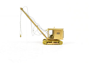HO Brass OMI - Overland Models, Inc. Various Roads A. H. Gopher Crane Mounted on Treads