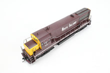 Load image into Gallery viewer, HO Bowser "Executive Line" CRI&amp;P - Rock Island GE U25B FP No. 233
